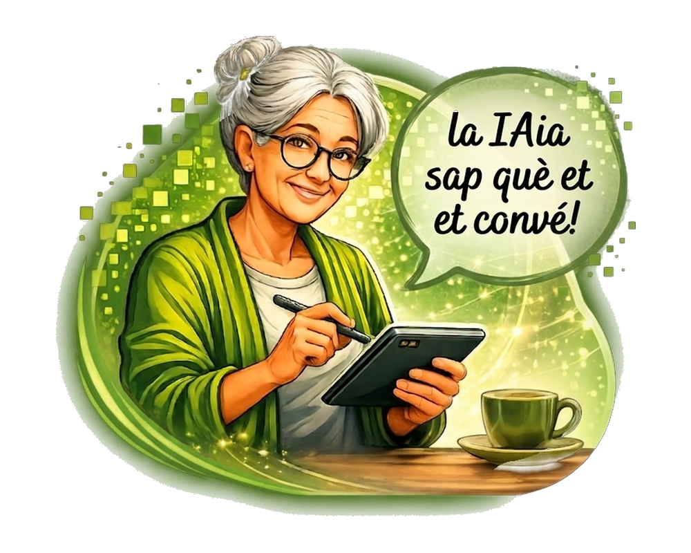 La IAia, la nostra assistent d'intel·ligència artificial